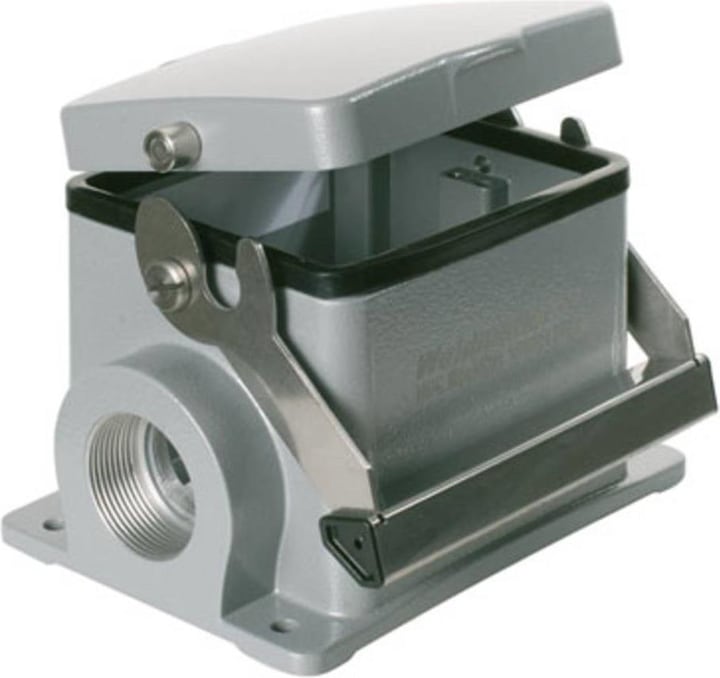 Actual product image Weidmüller Socket housing HDC 32B SDLU 1M3 (Housing)