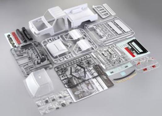 Rc4Wd Land Cruiser LC70 Karosserie-Set