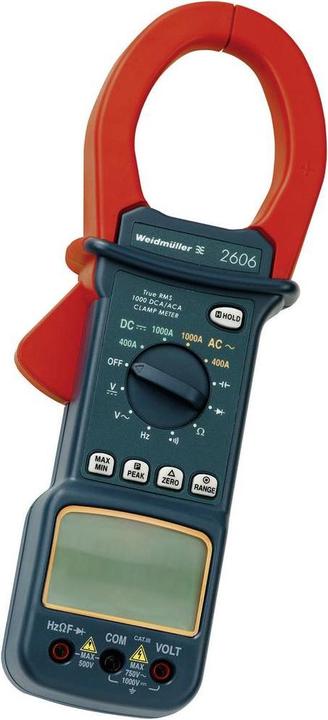 Actual product image Weidmüller Current clamp, hand multimeter di (CAT III 1000V, Handheld multimeter)