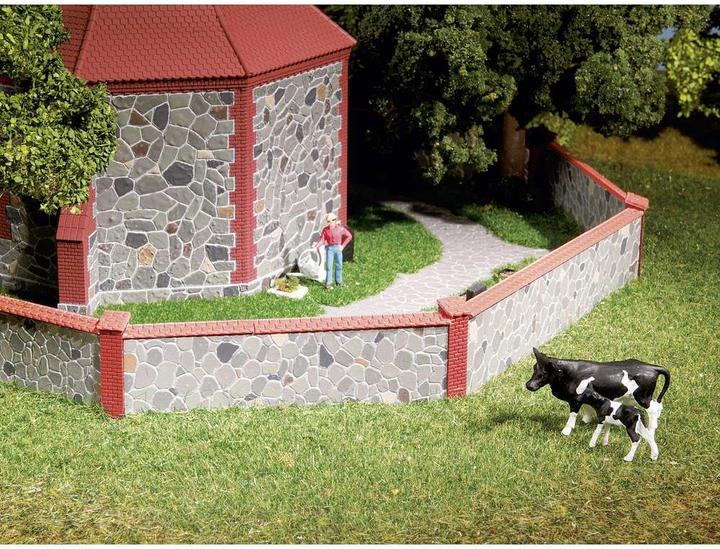 Produktbild Auhagen 42651 H0 Natursteinmauer
