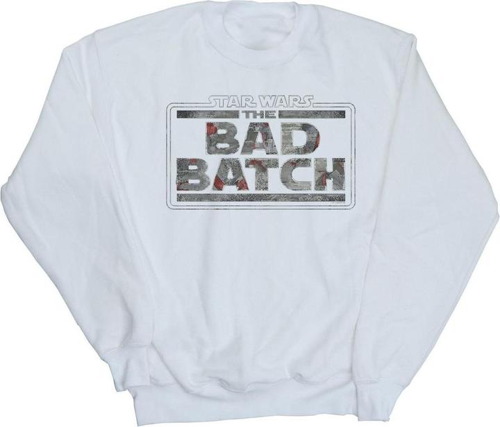 Produktbild Star Wars The Bad Batch Texture Logo Sweatshirt (L)