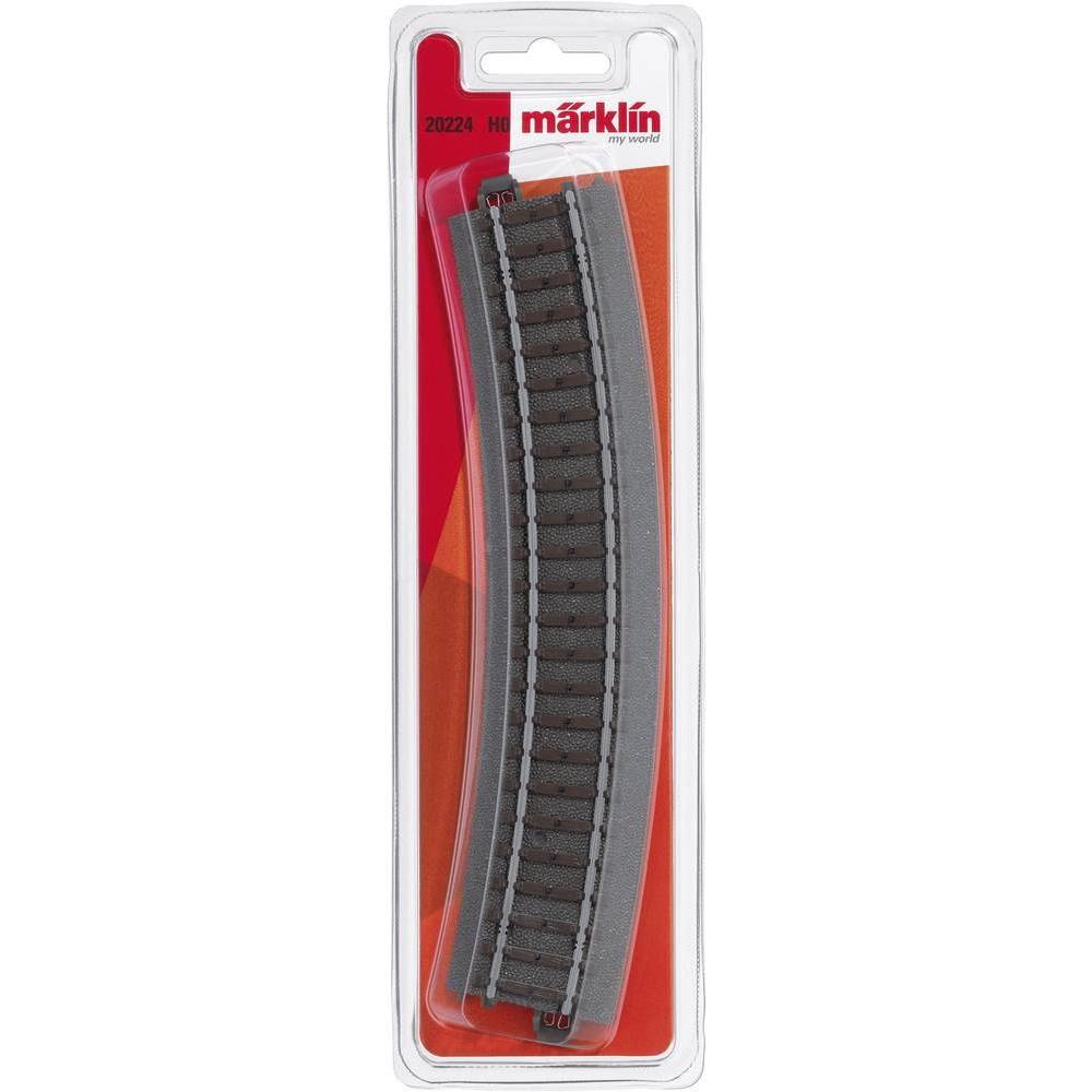 Märklin H0 C-Gleis (mit Bettung) 20224 (Spur H0)
