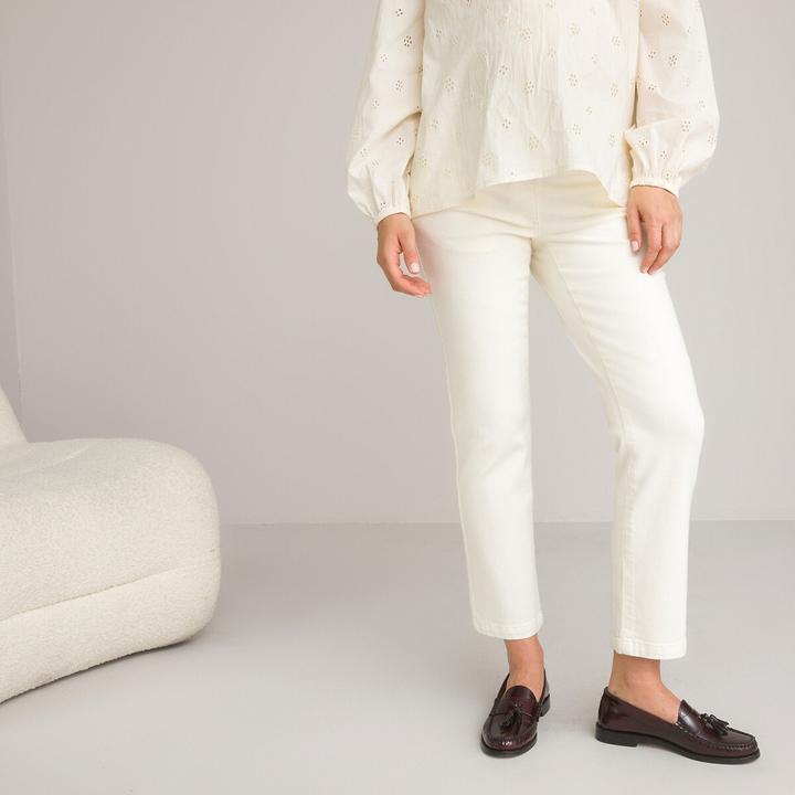 Immagine prodotto La Redoute Collections Jeans premaman dritti con inserto elasticizzato in vita (40)
