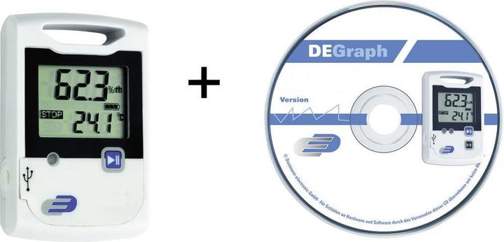 Actual product image TFA MultiData Logger