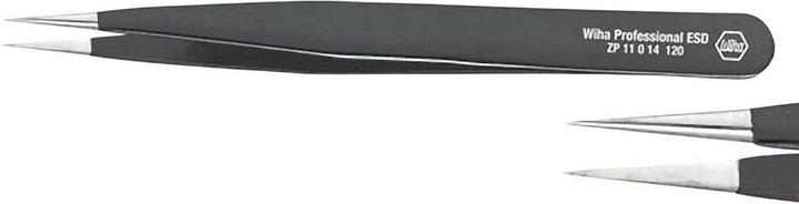 Actual product image Wiha Precision tweezers pointed, medium