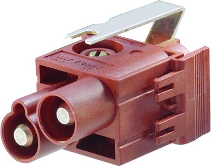 Produktbild Weidmüller Kontakt-Einsatz HDC CM 1 MS +P