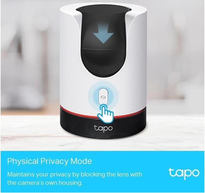 Image du produit TP-Link TAPO C225 - Tapo C225 v2 - Caméra Wi-Fi de sécurité domestique, 4MP (2688 x 1520 pixels)