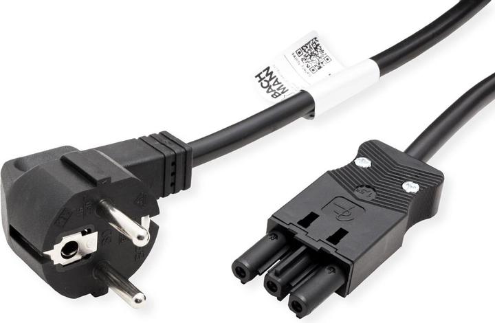 Produktbild Bachmann Gerätezuleitung CEE7/7 GST18 1m (1 m)