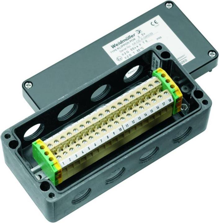 Produktbild Weidmüller Installations-Gehäuse Aluminiu (Gehäuse)