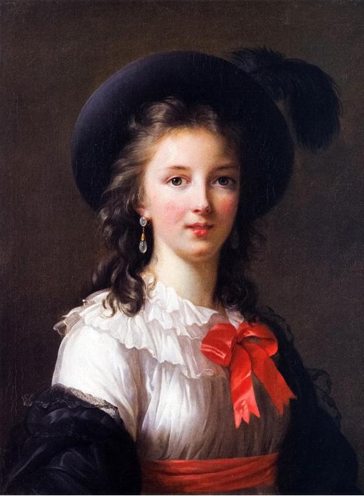Produktbild Grafika Puzzle 2000 pieces Louise-Élisabeth Vigee le Brun: selfportrait, 1781 (2000 Teile)
