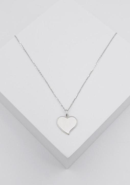 Produktbild Muau Herz (Weissgold)