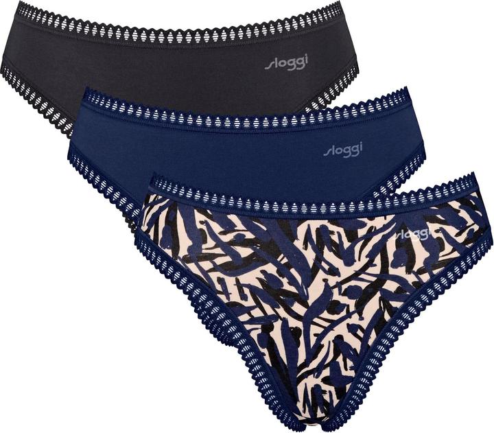 Produktbild Sloggi 3er Pack GO Crush Slip (L, 3er Pack)