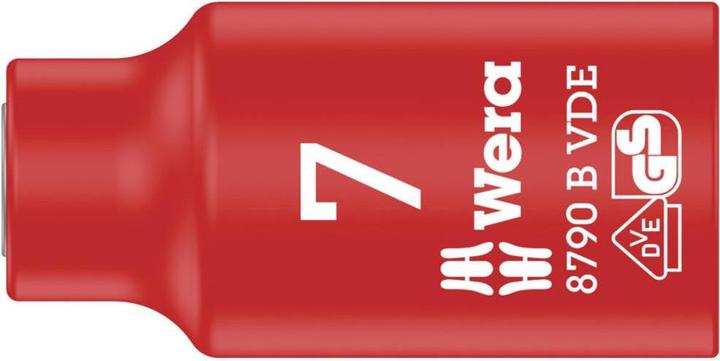 Actual product image Wera 8790 B Vde 7,0 (7 mm)