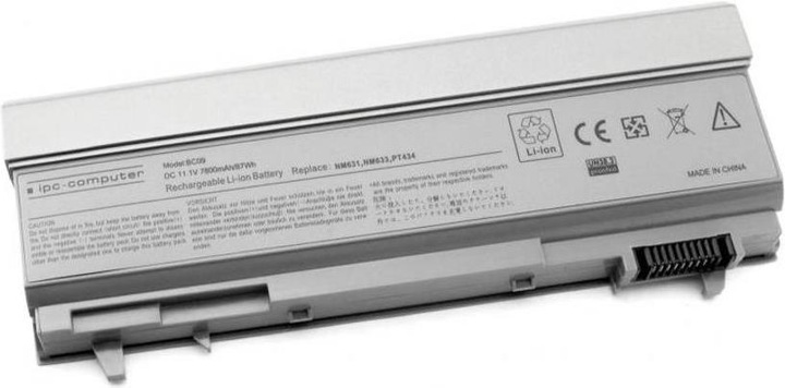Image du produit IPC Remplacement de la batterie de l'ordinateur portable (6 cellules, 7800 mAh)