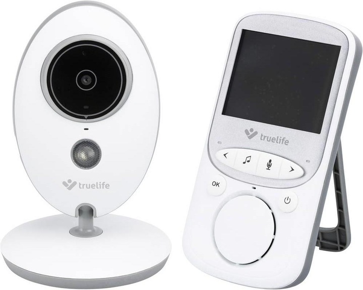 Immagine prodotto Truelife Babyphone con telecamera radio TLNC (Video e audio, 300 m)