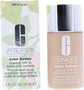 Produktbild Clinique Even Better Make-up SPF15-Clinique EB Makeup WN01 Flax