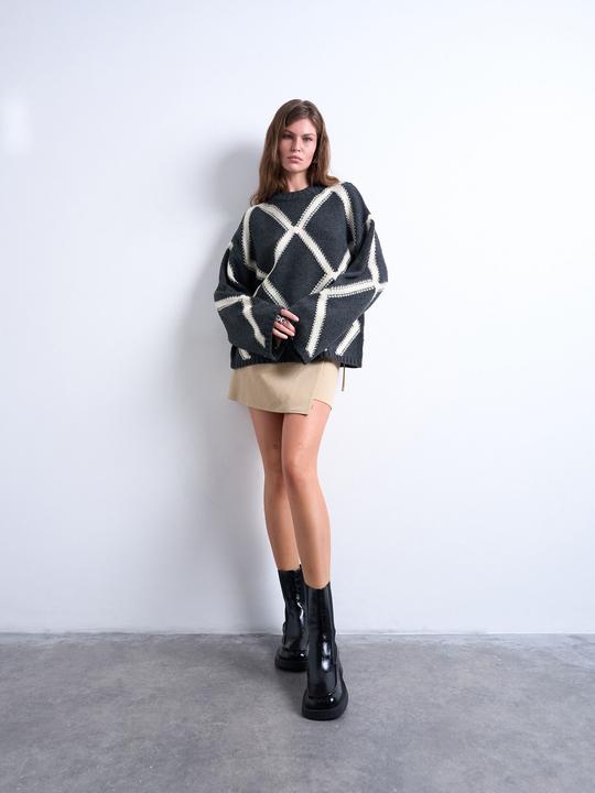 Grigio carbone di legna