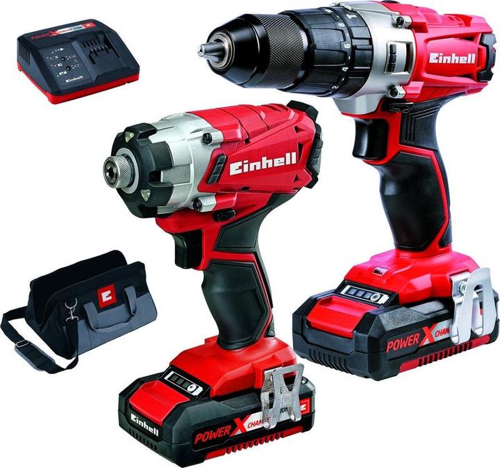 Einhell Power Tool Kit 18V (Akkubetrieb)