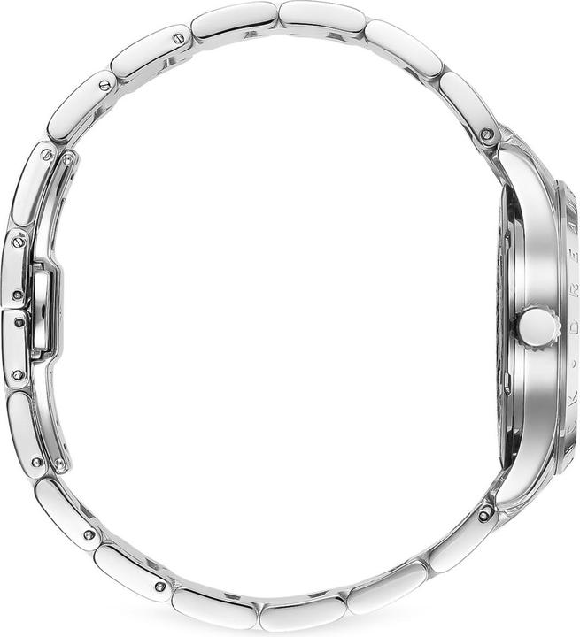 Image du produit Thomas Sabo Damenuhr mit Schmetterlingen silberfarben (Montre analogique, 34 mm)