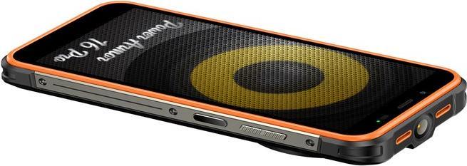 Immagine prodotto Ulefone POWER ARMOR 16 PRO 4+64GB DS 4G ARANCIONE OEM (64 GB, Arancia, Nero, 5.93", Doppia SIM, 4G)