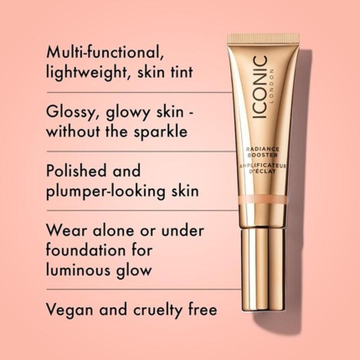 Actual product image Iconic London Radiance Booster Liquid Radiance Lightweight Skin Tint