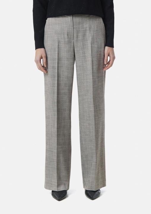 Produktbild Comma Hose Gemusterte Hose mit Wide Leg (34)