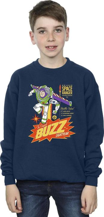 Actual product image Disney Boys Toy Story Buzz Lightyear Space Sweatshirt (152, 158)