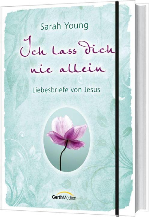 Actual product image Ich lass dich nie allein (German, Sarah Young, 2022)