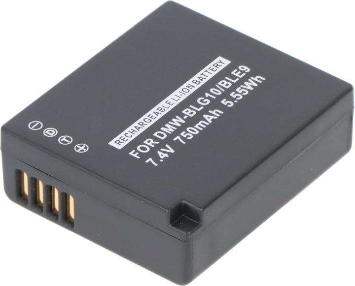 Immagine prodotto AccuCell Akku Panasonic DMW-BLG10 E (Batteria della fotocamera)