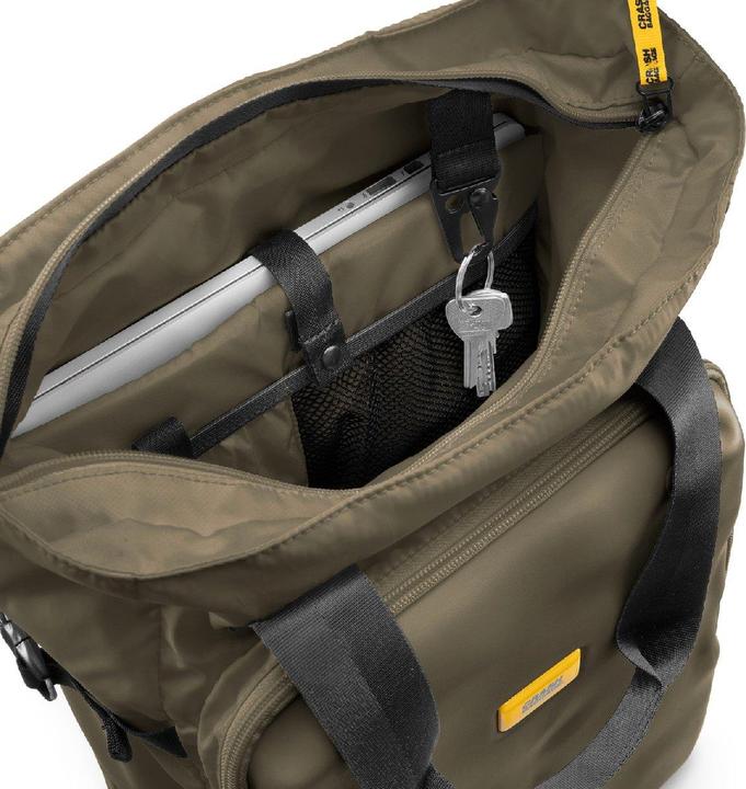 Produktbild Crash baggage CRASH NOT CRASH - Tote Bag,Olive (18 l)