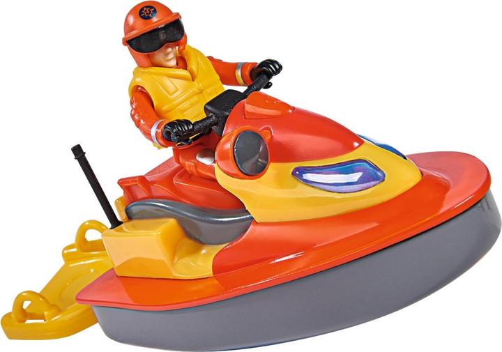 Simba Feuerwehrmann Sam Juno Jetski mit Figur