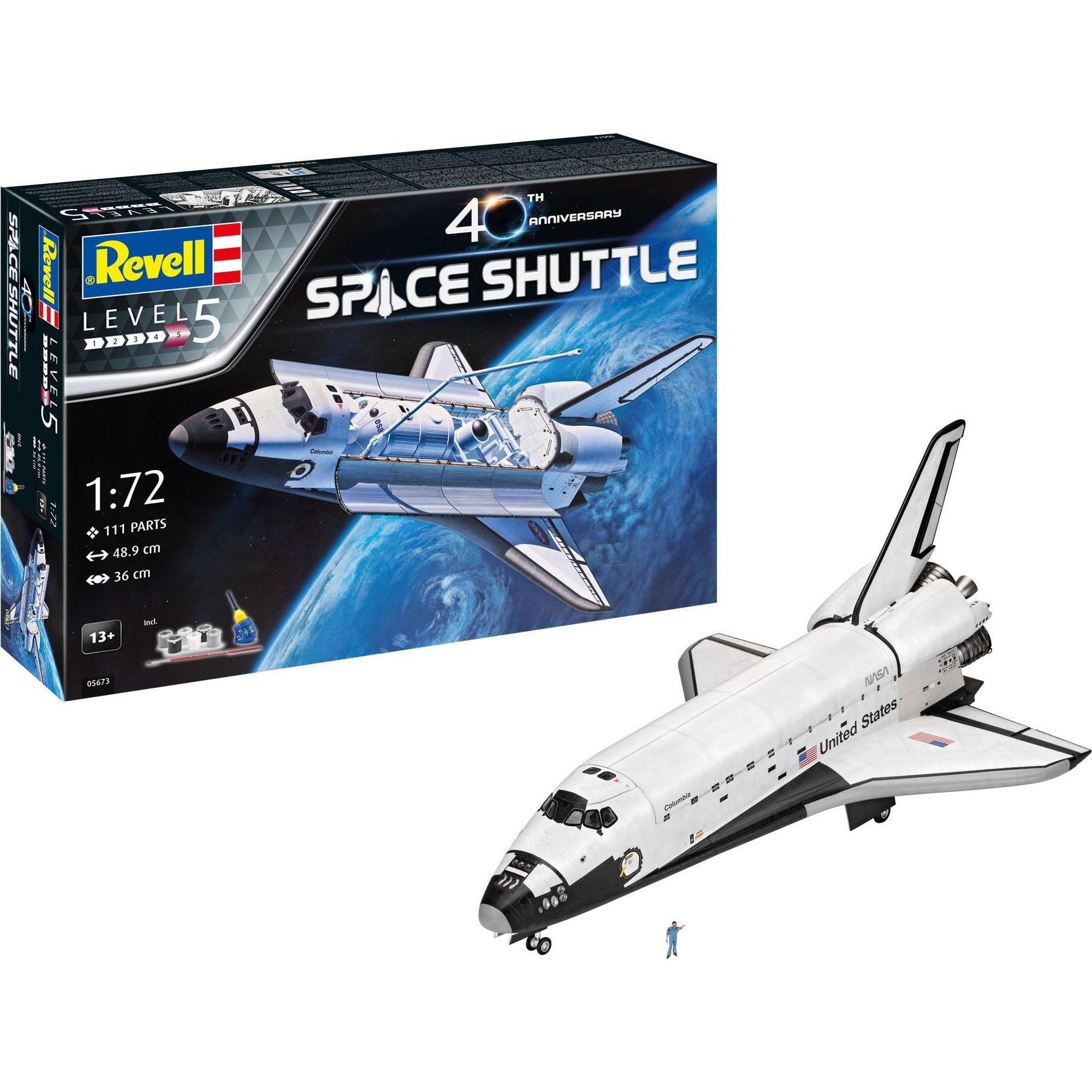 Revell Gift Set Space Shuttle 40th Anniversary