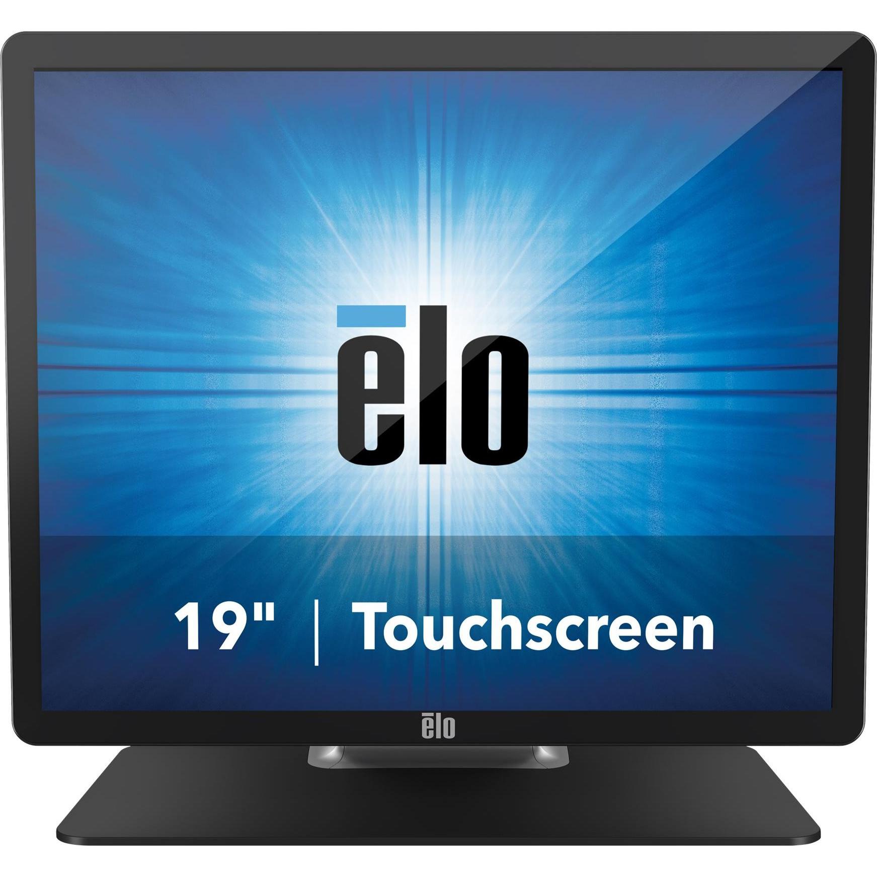 ēlo 1902L (1280 x 1024 Pixel, 19"), Monitor, Schwarz