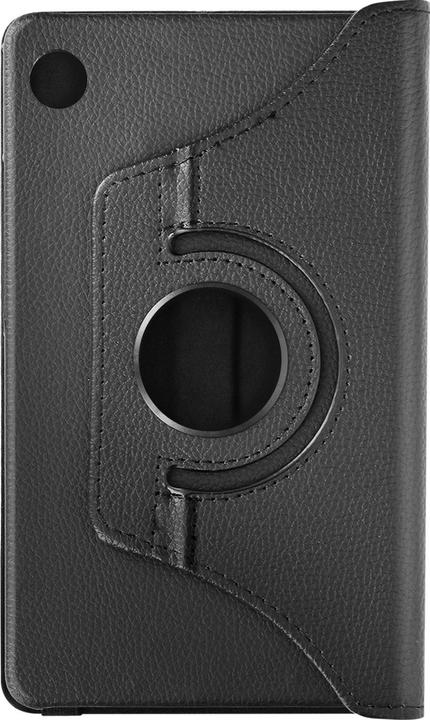 Produktbild Akashi 360 Rotating Folio Case Black Stand Position For Samsung Galax (Galaxy Tab A9)