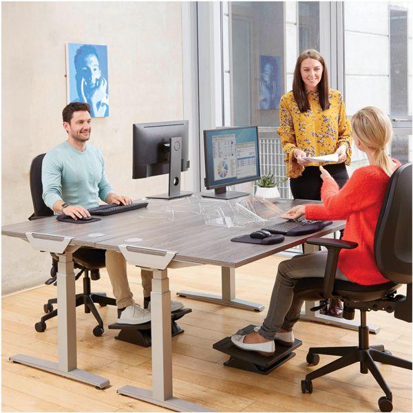 Actual product image Fellowes Clarity Adjustable Monitor Stand w. Doc Holder (Table)