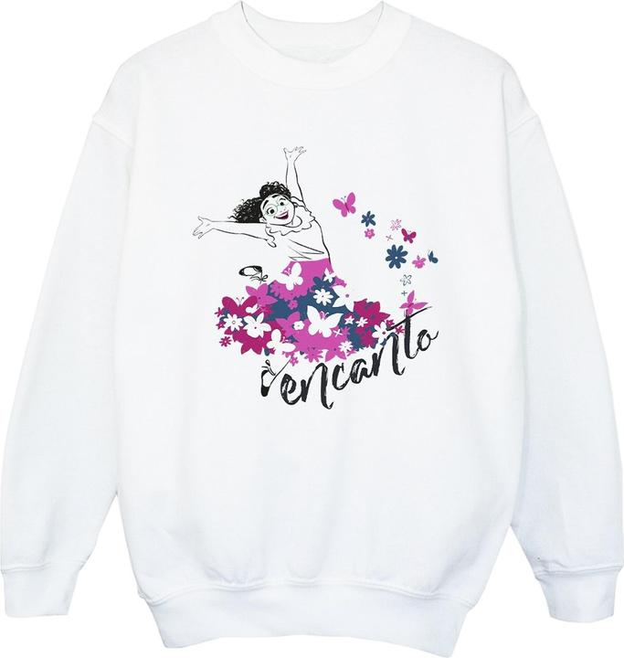 Immagine prodotto Disney Encanto Mirabel Flower Felpa Ragazze (128)