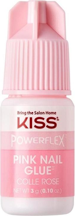 Produktbild KISS Power Flex (Nagelkleber, Rosa)