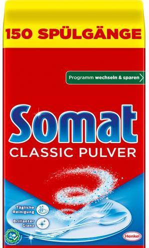 Actual product image Somat Classic (Powder, 150 Washing cycles)