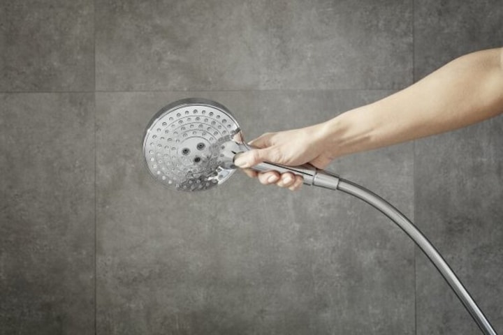 Actual product image hansgrohe Raindance Select S shower head 120 3 spray types (3 Beam types, 16 l/min)