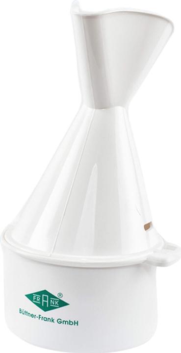 Büttner Inhaler plastic white 2-piece, 1 pc.