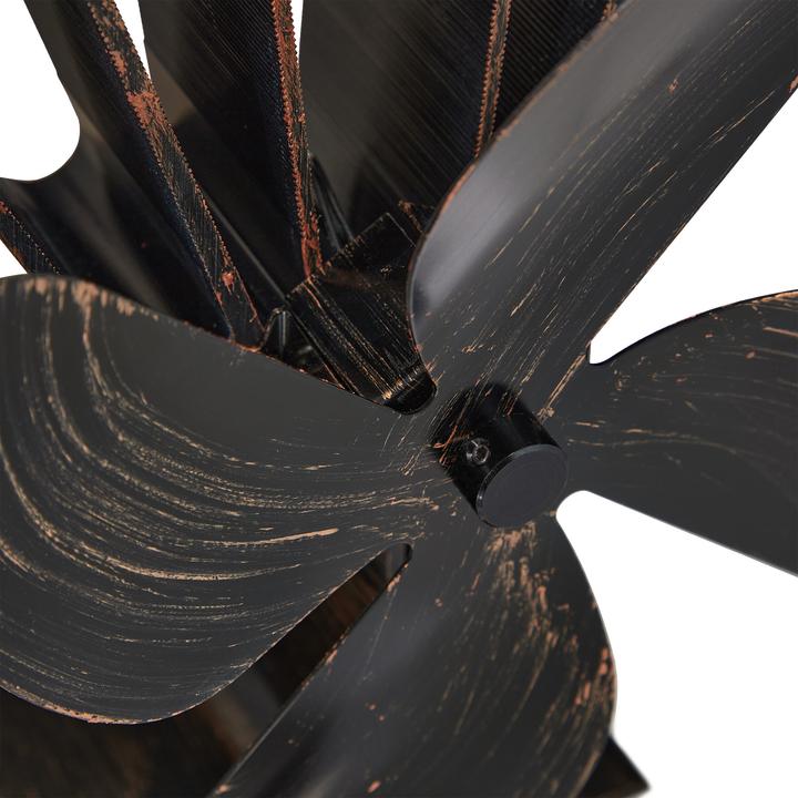 Actual product image Relaxdays Oven fan (19 x 12 x 26 cm)