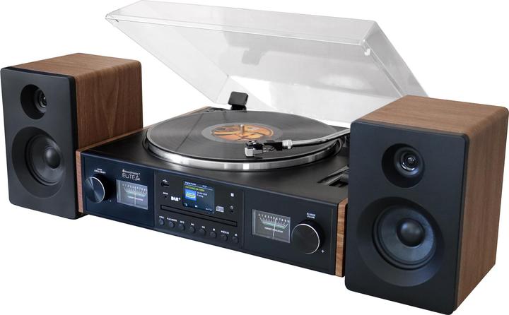 Soundmaster PL920 (Bluetooth, Lecteur de CD, Platine, 2x 12.5 W)