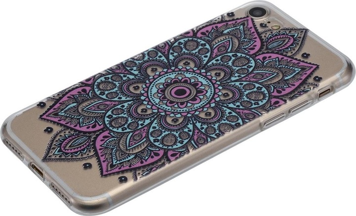 Actual product image König Design Apple iPhone 7 Plus Case Mobile Cover Protective Case Henna Colourful (Apple iPhone 7 Plus)