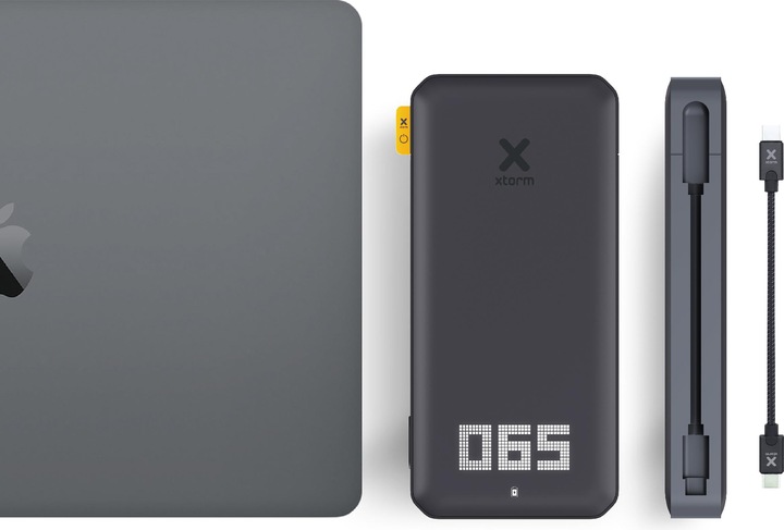 Actual product image Xtorm XB4 Series Titanium (24000 mAh, 140 W, 88.80 Wh)