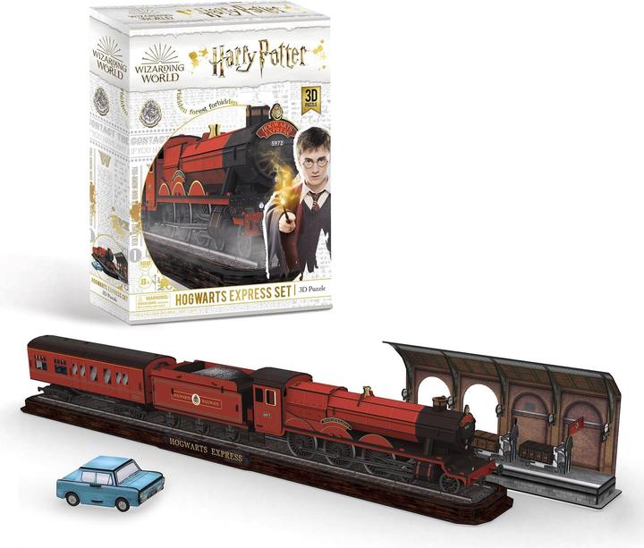 Produktbild Revell Harry Potter Hogwarts Express Set (181 Teile)