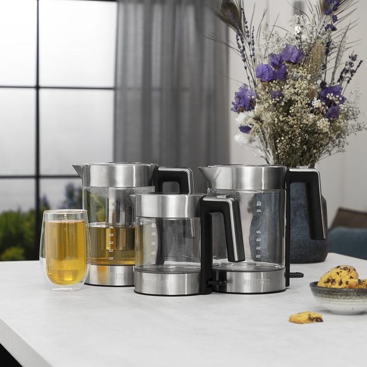 Immagine prodotto Princess Bollitore in vetro London Deluxe (1.70 l)