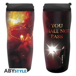 ABYstyle Lord of the Rings Travel Mug: You Shall Not Pass, Altri accessori gaming