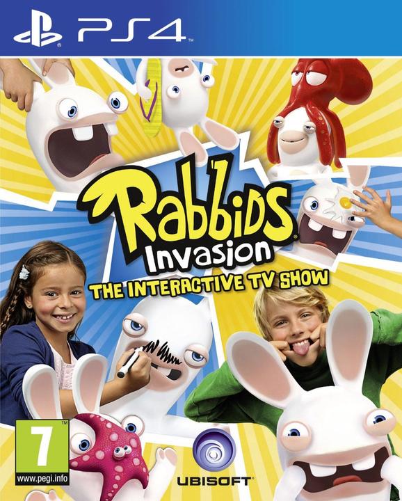 Actual product image Ubisoft Rabbids Invasion: The interactive TV Show Standard English PlayStation 4 (PS4, EN)