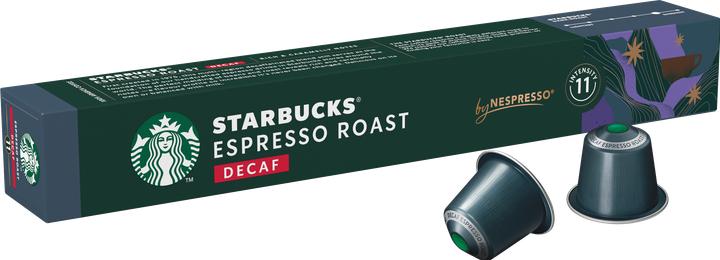 Produktbild Starbucks Decaffeinated Espresso Roast by Nespresso Dark Roast (10 x Port.)