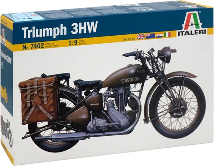 Produktbild Tamiya 1:9 Triumph